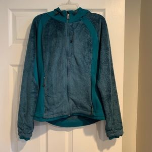 Eddie Bauer fuzzy jacket
